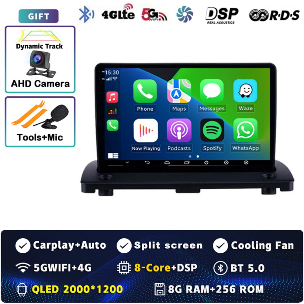 Android 14 Carplay Car Radio For Volvo XC90 XC 90 2004 - 2014 Multimedia Video Player Navigation GPS Stereo 2Din Head Unit Auto