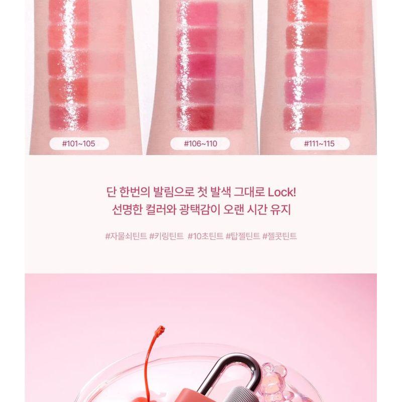 Coralhaze Glow Lock Jelly Tint - 15 Colors