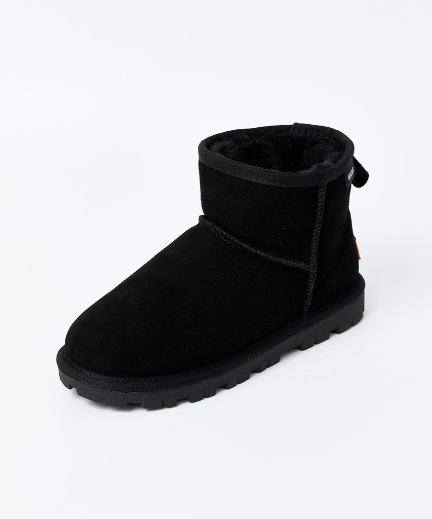 Mogaus Leather Fur Genuine Cowhide Short Boots 5 Colors (Men & Women Sizes)