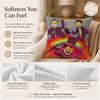Cartoon S-SuperjailS Cushion Cover Double-Sided Printed Pillow Cover Hypoallergenic Dust-Mite Proof