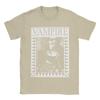Men Vampire the Masquerade  T Shirts  Cotton Tops Summer Y2K Basic ShortSleeved TShirt O Neck Harajuku Casual Tee Shirt
