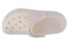 Crocs Classic Crush Clog, Womens white Slides