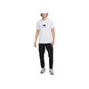 Nike Soft Crew Neck Short Sleeve T-Shirt Men Tops White HF4805-100