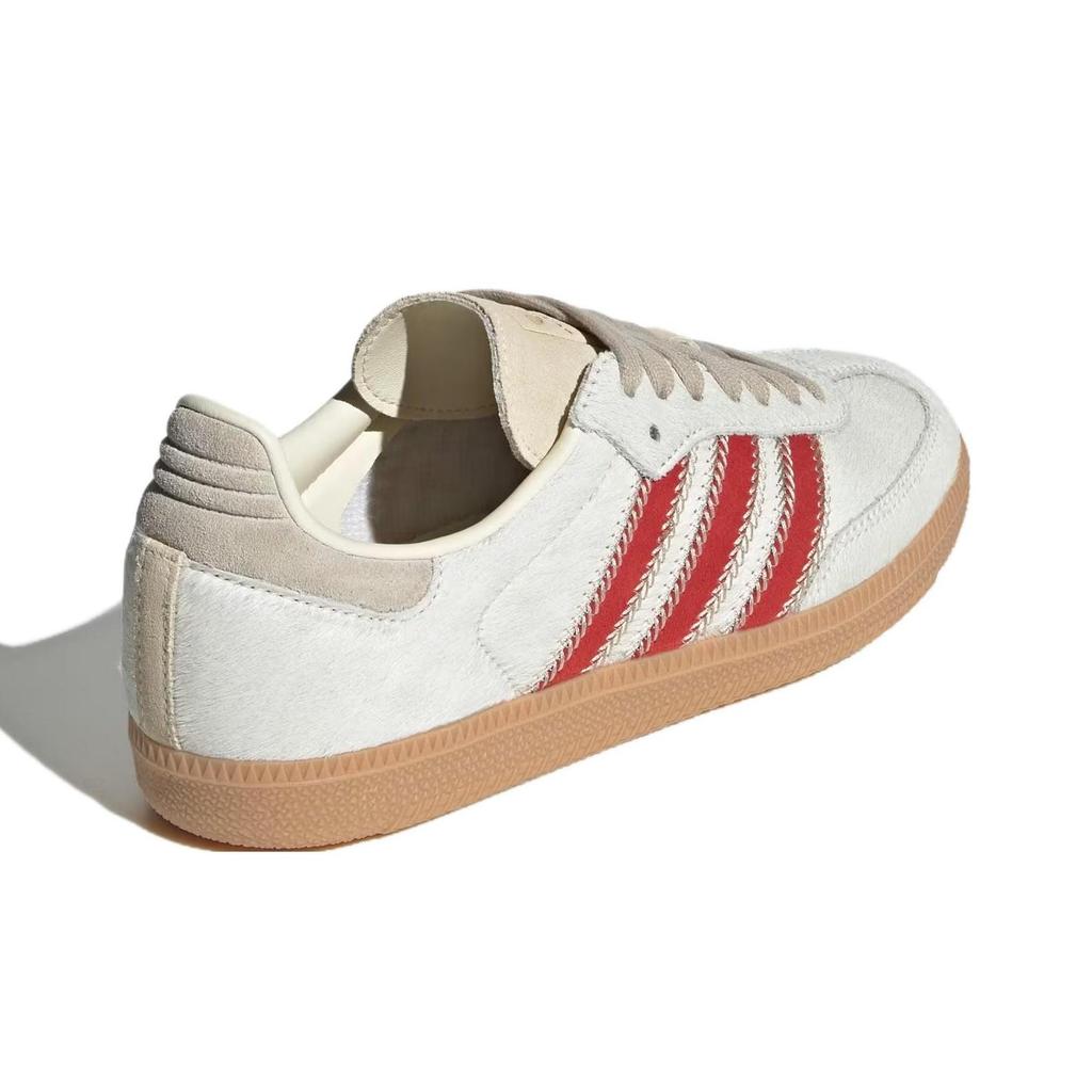 adidas Originals Samba OG W 'Wonder Beige Cream White Better Scarlet' JS3935