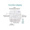 White Noise Machine Usb Rechargeable Timed Shutdown Sleep Sound Machine Sleeping & Relaxation Musical sleep instrument