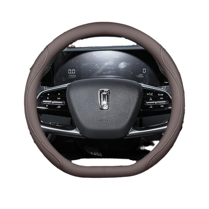Bestune Universal Car Steering Wheel Cover - Non-Slip & Breathable Four Seasons Design for T99 T77 B70 E01 T33 Vehicles