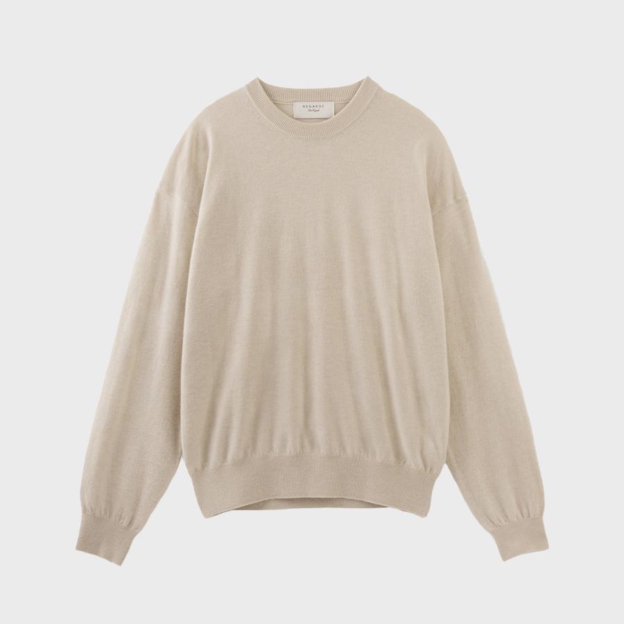 Rigaz Merino Wool Essential Knit - Beige Beige/1 Size