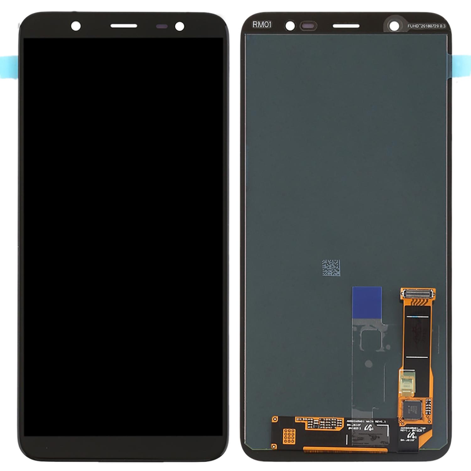 

OEM LCD Screen and Digitizer Assembly Replacement (Without Logo) for Samsung Galaxy J8 (2018) J810 A