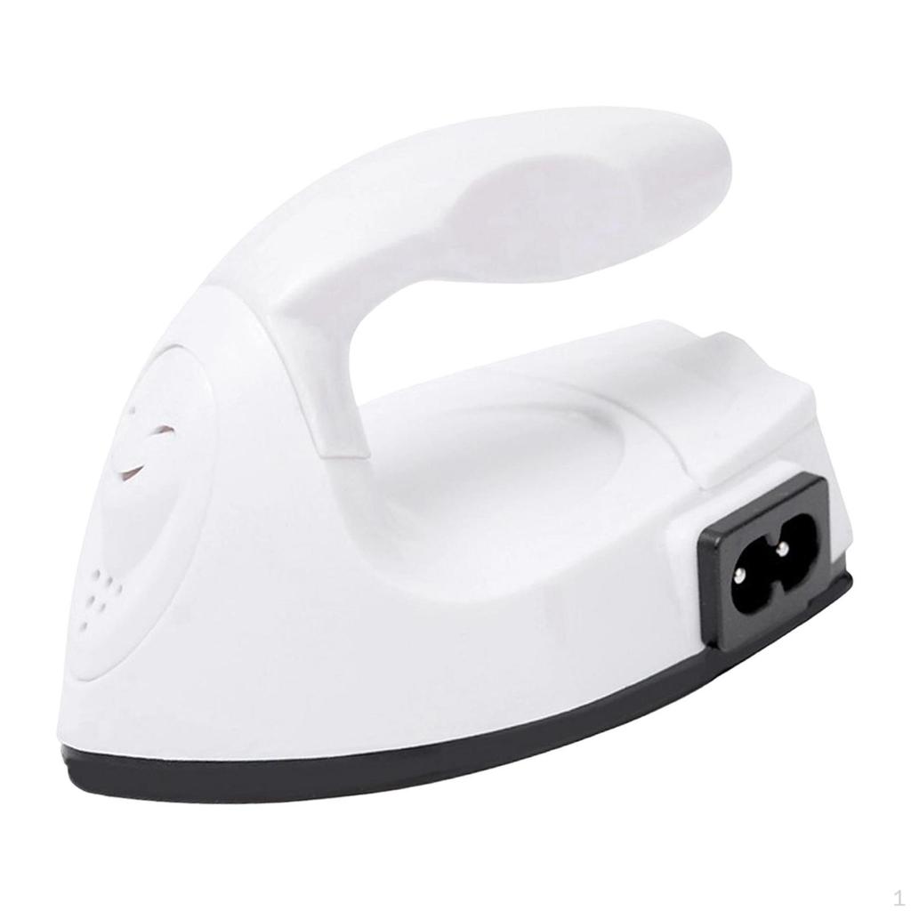 Mini Craft Iron Crafting Tool Supplies Quick Heat for Small Cloth DIY T Shirts