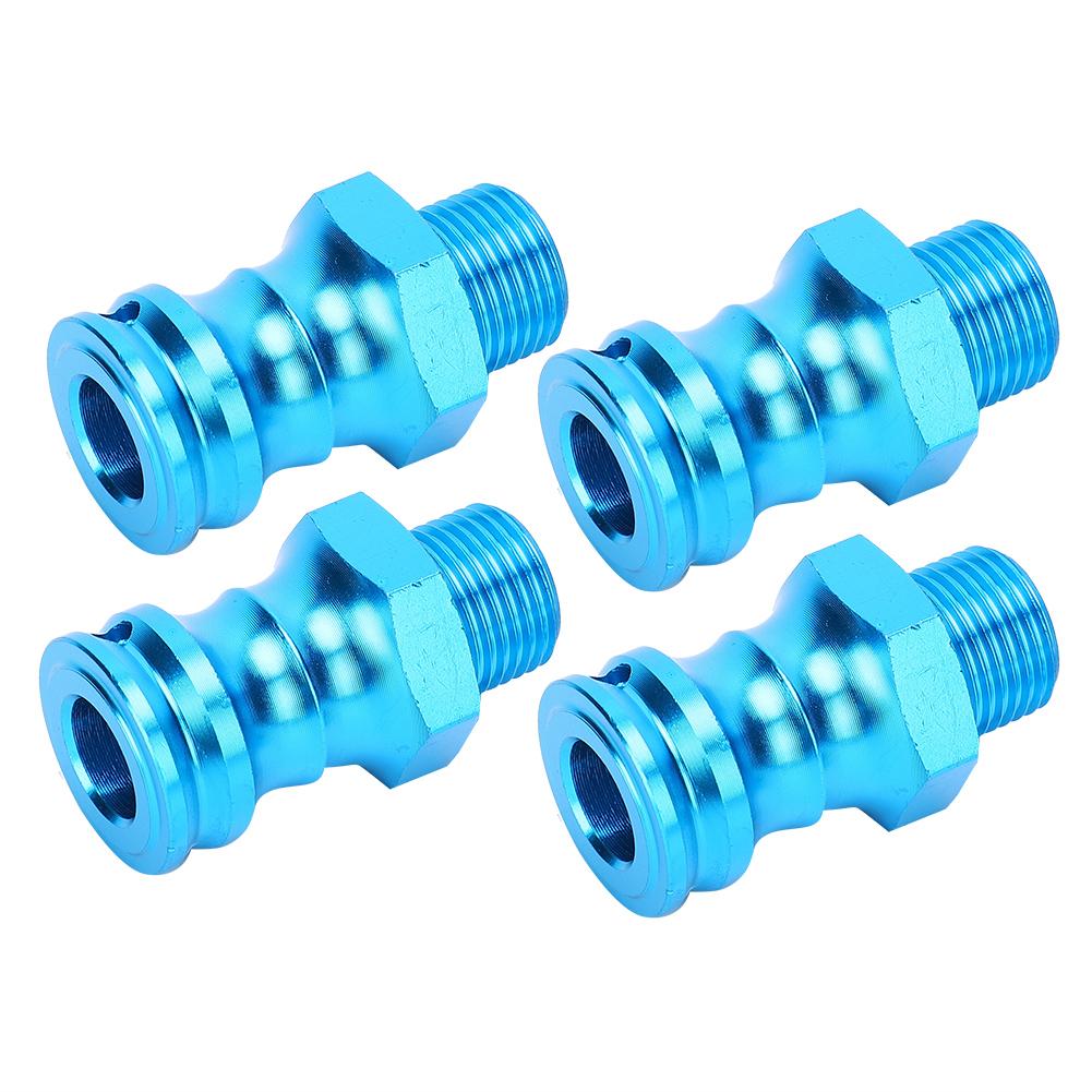 4pcs Aluminum Alloy 17mm Hex 23mm Wheel Extension Adapter for 1Celsius8 RC Car Model