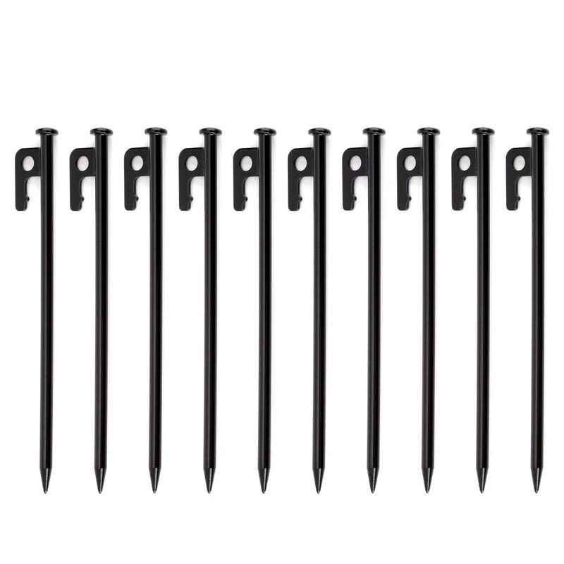 Qianxingzhe Outdoor Camping Steel Tent Stakes