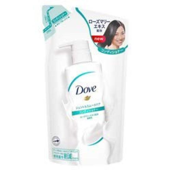 

Dove Gentle Smooth Care Conditioner Refill 350g x 2 pack
