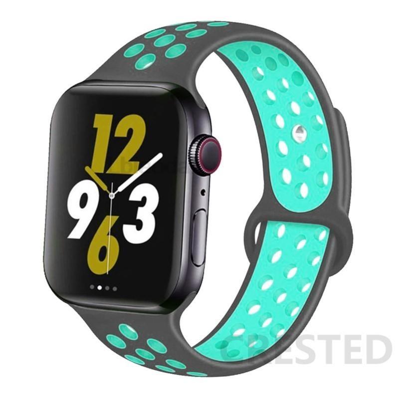 Silicone band For Apple Watch 11 strap 44mm 40mm 45mm 41mm 42mm 46mm correa bracelet iWatch Series 10 8 SE 3 6 7 9 Ultra 2 49mm