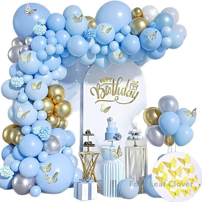 Pink Balloon Arch Kit Balloon Garland Bow Balloons Wedding Decor Baby Shower Girl Birthday Adult Bachelorette Party Decorations