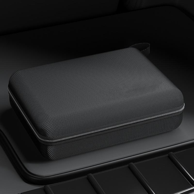 Car Vacuum Cleaner Storage Bag,Pet Hair Vacuum Organizer Travel Carrying Case Storage Pouch Bags for Earphone Cable