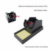 Aluminum Alloy Soldering Iron Stand for 936 Soldering Station - Metal Electric Base Bracket Placement Stand