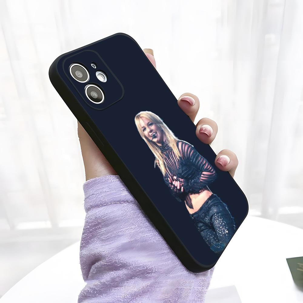 Britney Spears Phone Case For IPhone 17 Pro Max 15 Pro 16 14 Plus 12 13 Mini 11 Pro Shockproof Soft Cover