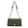 Fashion Underarm Bag Female Korean Version All Fashion Diamond Square Bag Crossbody Lock Hand Chain Bag