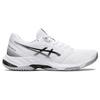Asics Netburner Ballistic FF 3 White Black Women Sneakers 1052A069-100