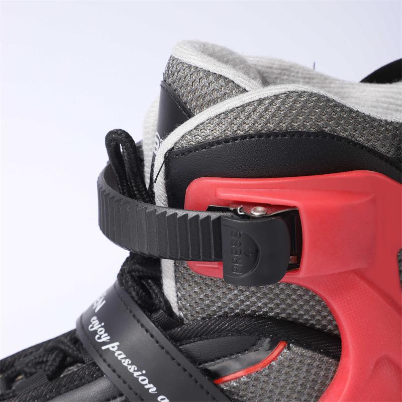 Adult Professional Children's Student PVC Roller Skates Straight Row Skates Adjustable Skates