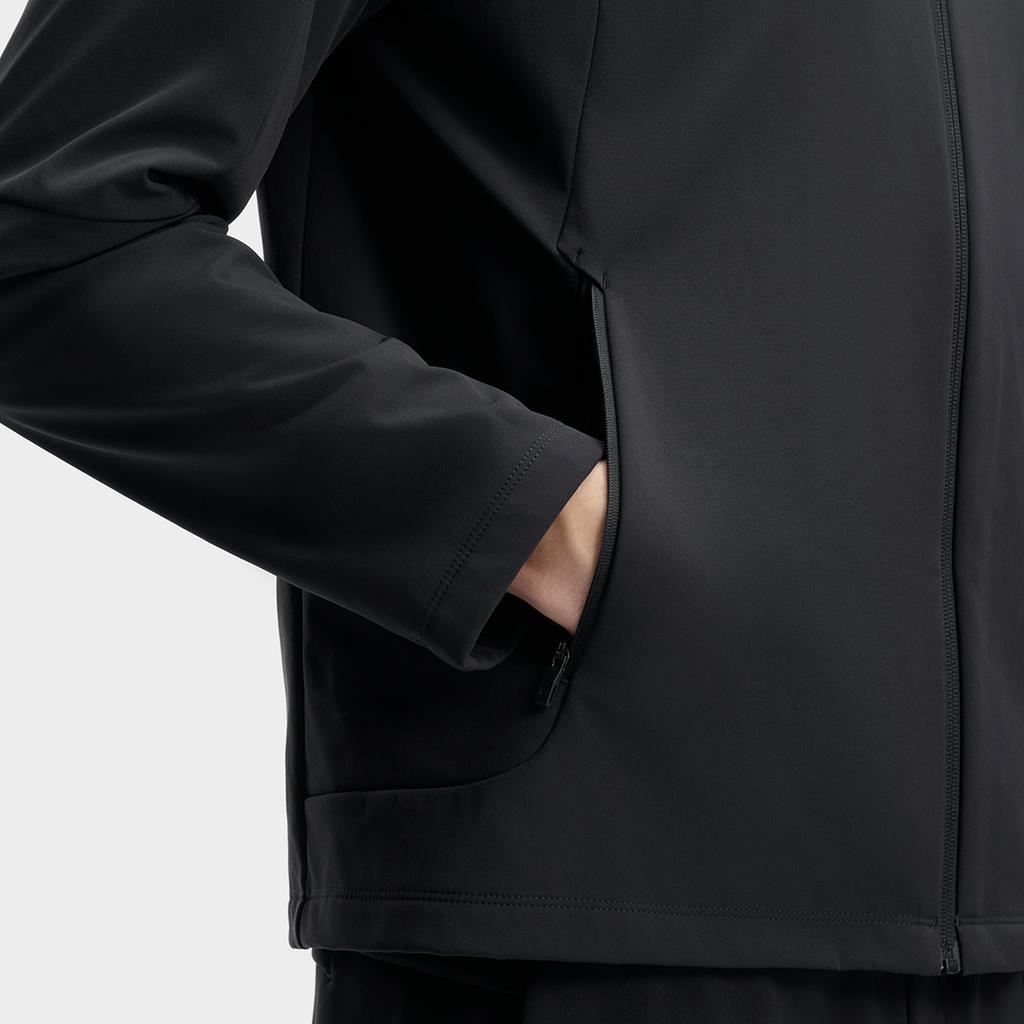 FILA Fleece Lined Classic Fashion Simple Casual Comfortable Versatile Woven Jacket Men jackets White Legendary-Blue F11M613701FNV