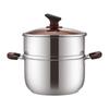 Adneny 2-Layer Stainless Steel Steamer Pot