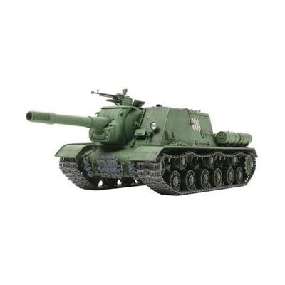 Tamiya 135 Série Militar Miniatura No.303 Exército Soviético Artilharia Pesada Autopropulsada JSU-152 Modelo Plástico 35303