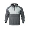 Men's Clothing, Spring and Autumn, Light and Comfortable Casual Loose Hooded Button-up Jacket, Men's Sweatshirt