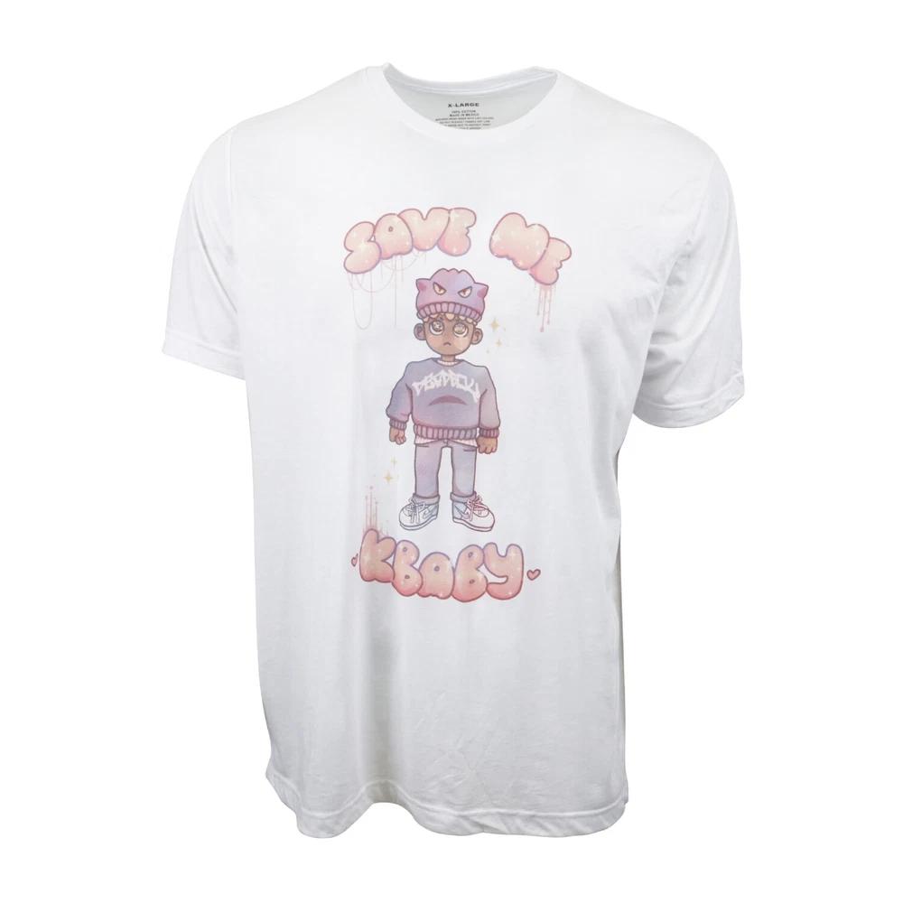 Save Me Kbaby White T Shirt S