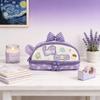 Girl Heart Handheld Pencil Case Large Capacity Portable Stationery Bag For School And Office Use