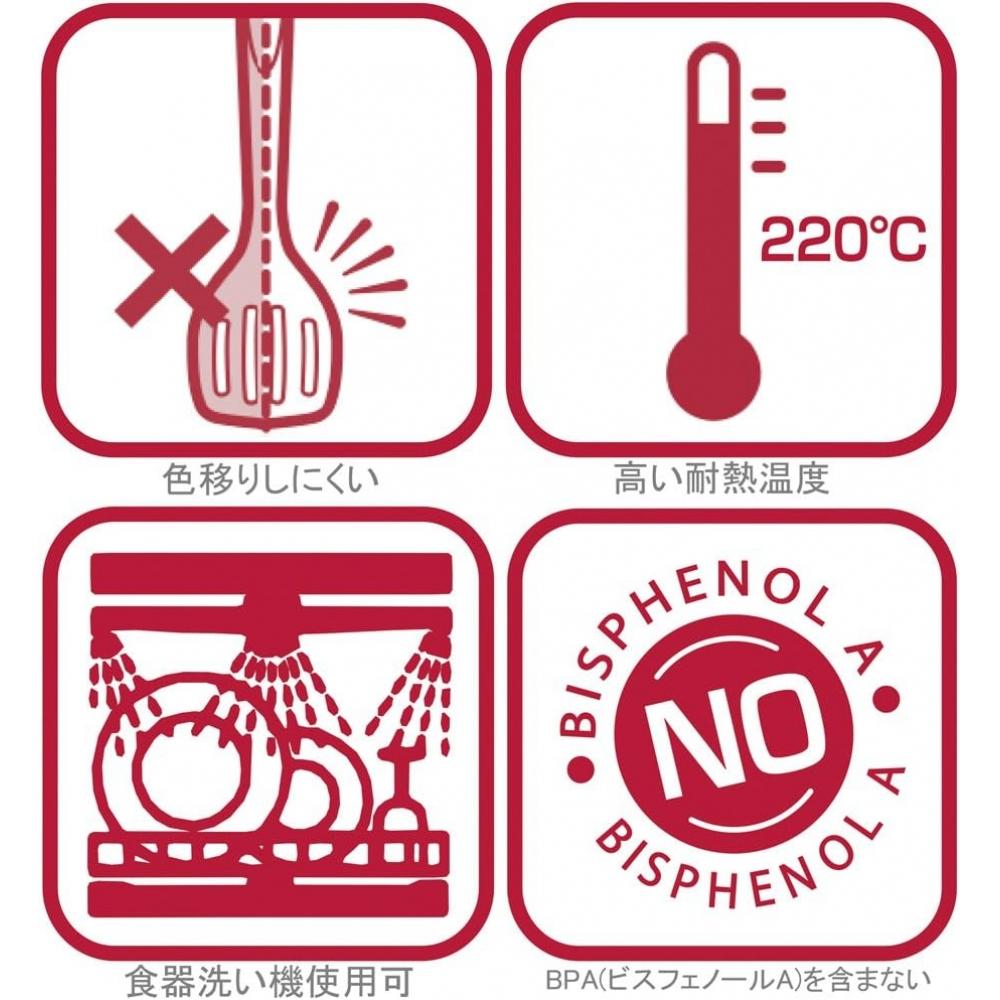 T Fal sloTTed Ladle sTrainer wiTh Silicone sTopper K21331