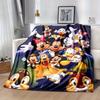 1 unidad, Manta de sofá con personajes clásicos de Disney, Perfecta para decoración del hogar, Funda de sofá, Uso en exteriores, Regalos, Viajes