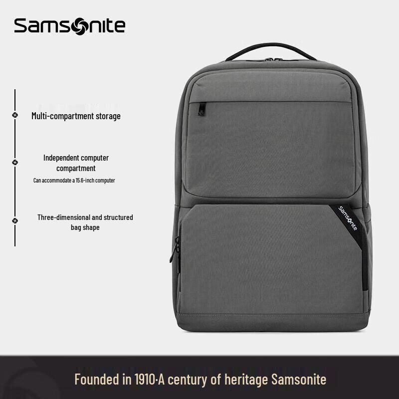 Samsonite Lightweight Travel Laptop Backpack