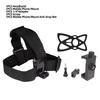 Head Strap Mount Belt Holder For GoPro Hero 13 12 11 10 9 8 7 6 5 AKASO SJCAM SJ4000 Insta360 DJI Osmo Action Camera Accessories