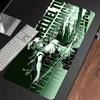 White Mouse Pad Anime Large Mousepad Bleach Manga Panel Laptop Office Rubber Soft Table Mat Pc Keyboard Gaming Non-Slip Carpet