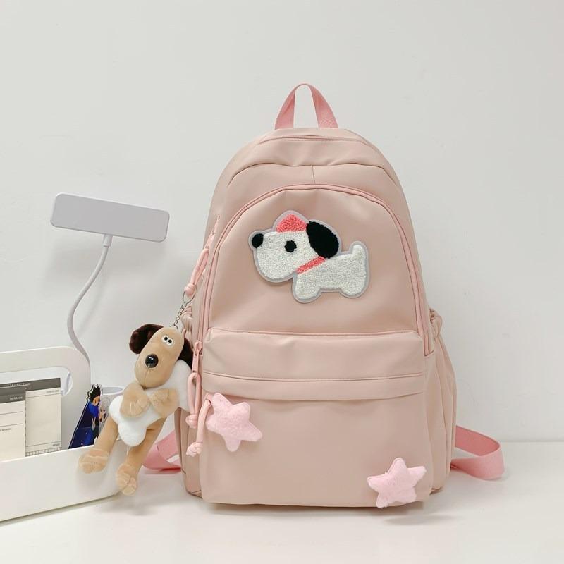 New Little Fresh Girl Versatile Elementary School Bag Fashion Junior High School Large Capacity College Style Backpack