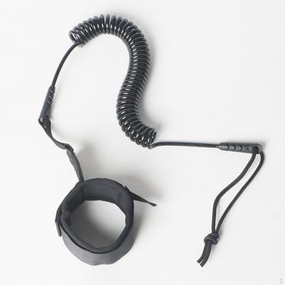 Coiled Surfboard Leash Holder Paddle Board Elastic Comfortable Foot Strap Surfing Supplies