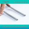 Steel Wire Compression Spring, 1.2-50mm Diameter, Long, Thin & Durable, Yellow, 300 Available