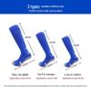 Long Non-slip Sweat-wicking Football Socks for Training & Sports