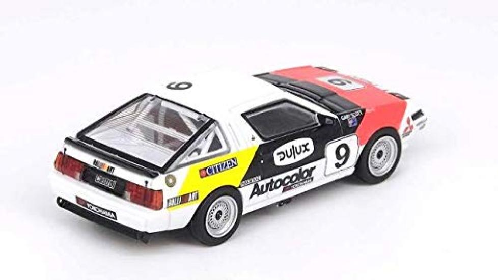 Inno Models Mitsubishi Stallion Team Ralliart Australia Macau Guia Race 1987 Completed Product 1/64 #9