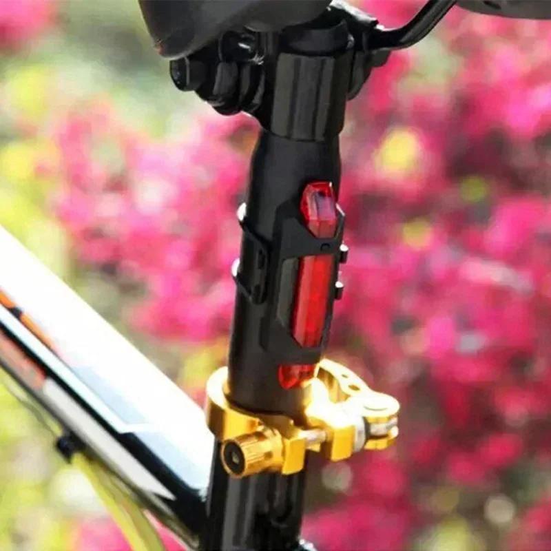 1/2pcs Off Road Bicycle Lights 300 Lumens Usb Charging Bicycle Headlight with Night Riding Taillights Bicycle Accessories