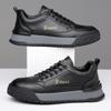 Fashion New High-quality Leather Flats Comfortable Casual Outdoors Shoes Skate Shoes Men Casual Shoes Men Footwear Designer Sneakers