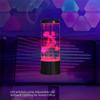 7-Color Changing Fantasy Aquarium Lamps USB Desktop Ornament Jellyfish Lava Lamp  Kids Gifts