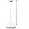 4pcs Creative Doll Stand Storage Rack Adjustable Height Display Holder with Metal Clamps Dolls Figurines Collectibles Toy Stand