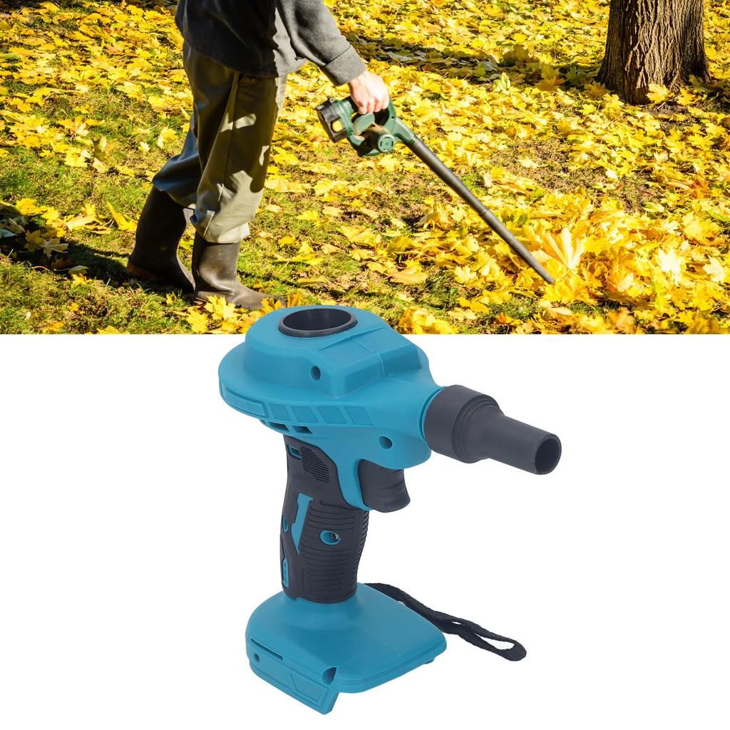 Electric Air Blower Rechargeable Duster Battery Powered Handheld Dust Blower for BL1830 BL1840 BL1850 BL1860 Interface