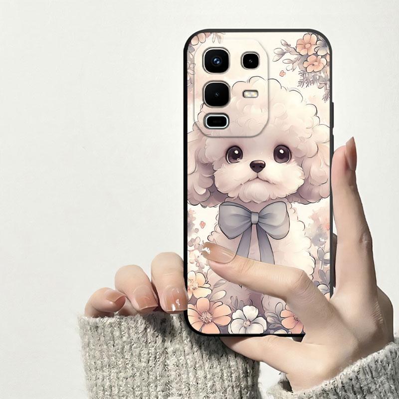 For Infinix Note 50 Pro 4G /X6855 X6858 Case Soft Silicone Phone Case For Infinix Note 50X 5G /X6857B Shockproof Protect Cover