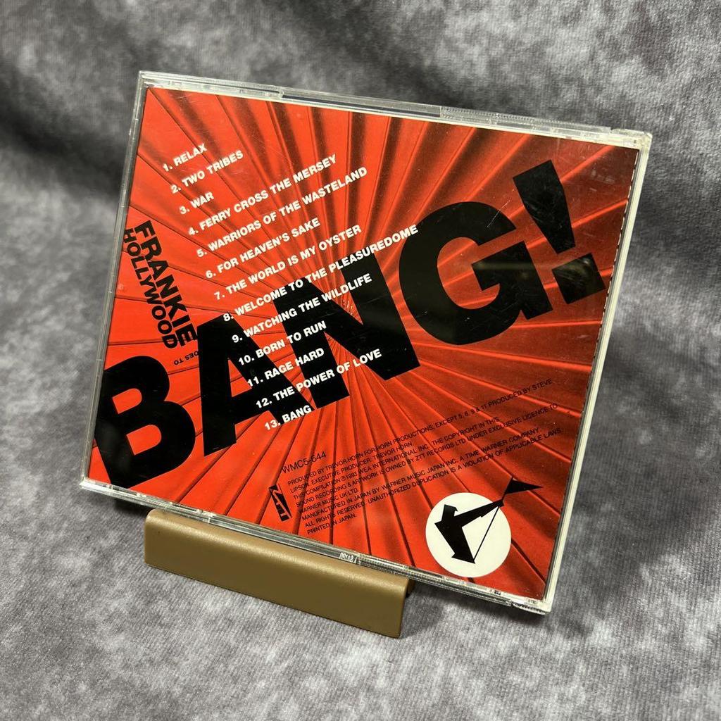 [USED] FRANKIE GOES TO HOLLYWOOD/BANG! Domestic edition