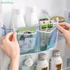 Refrigerator Storage Mesh Bag,Double Compartment Sauce Packet Storage Bag,Refrigerator Mesh Hanging Storage Bag