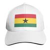 Flag of Ghana Baseball Cap Hard Hat Trucker Cap Streetwear Sunhat For Women Unisexs