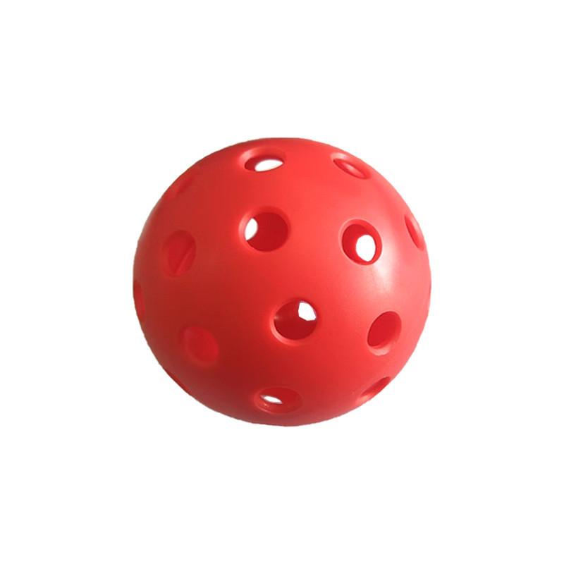 Pickleball Hole 40 74mm Injection Molded High Elasticity Outdoor Training Ball Toy